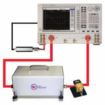 13 Keysight PNA-X Series Microwave Network Analyzers - Brochure Noise-parameter measurements in minutes rather than days Noise parameters vs. frequency Source Frequency: 0.80 to 8.