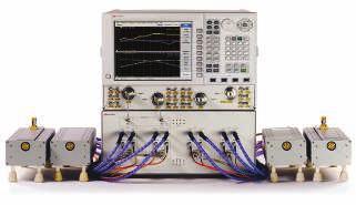 31 Keysight PNA-X Series Microwave Network Analyzers - Brochure Innovative Applications Extending the PNA-X to millimeter-wave frequencies PNA-X s unique hardware architecture provides: Two- and