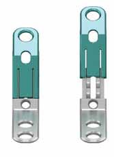 Prepare screw holes and insert screws on the lateral mass side first, and then repeat for the lamina side. Repeat as needed for each desired level.