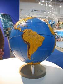 Manufacturing of globes for