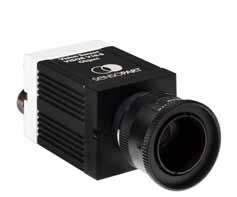 Functions Resolution CMOS Integrated lens, focal length Adjustment range Integrated illumination Minimum field of view, X x Y 128 x 12 pixels 1/1.