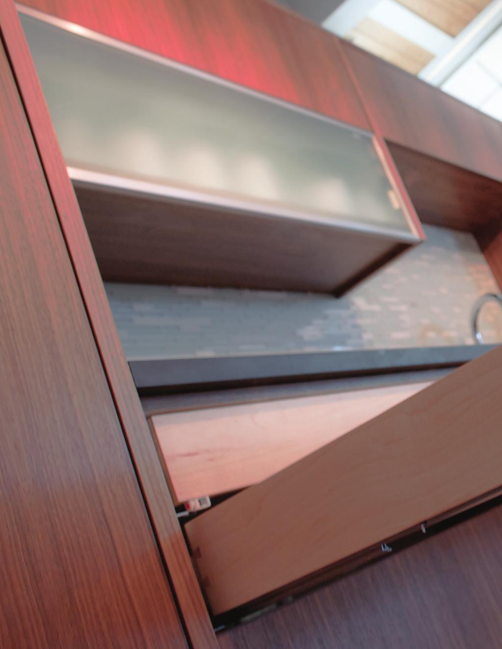 TANDEM plus BLUMOTION TANDEM plus BLUMOTION brings together all of the features, innovations and benefits that Blum has developed since first manufacturing drawer runners in the early