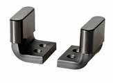 Reversible Adjustable Stop for #142 Track (0120-0029) Adjusts for up to one full inch of movement and can be rotated for more