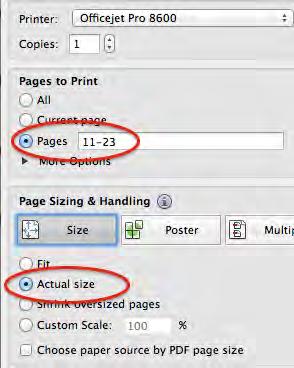 PRINTING INSTRUCTIONS 1. This pattern includes layered pattern tiles that allow you to print only the sizes you need. In Acrobat Reader, click on the Layers icon on the left tab.