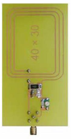 HF RFID Reader Antenna ISO14443/ ISO15693HF RFID : f=13.