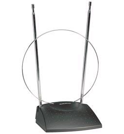 UHF TV antenna Radio Shack 15-1864 Loop is a UHF/VHF TV Antenna compact, easy-toinstall and provides reception for UHF and VHF TV
