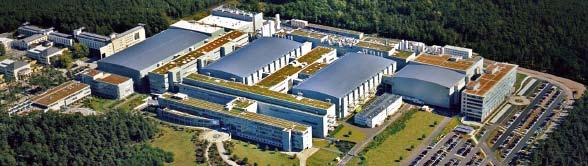Research in the fields of nanoelectronics in close cooperation with manufacturing Fraunhofer CNT is located in the north of Dresden, close to the semiconductur manufacturers GLOBALFOUNDRIES, Infineon