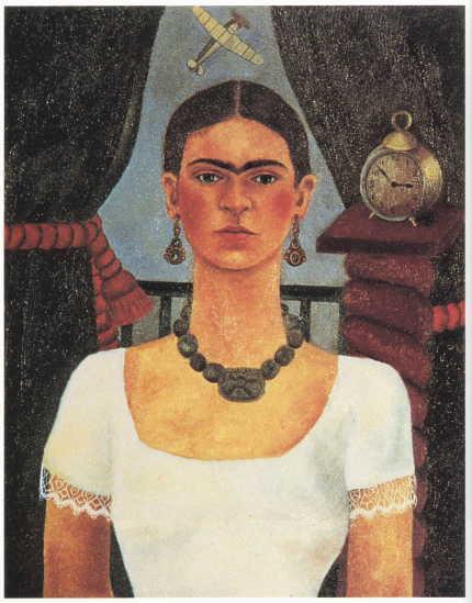 Frida s life was not always easy, but painting helped her to show