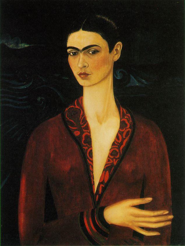 Frida was in a hospital in a body cast for three months and had several operations after that.