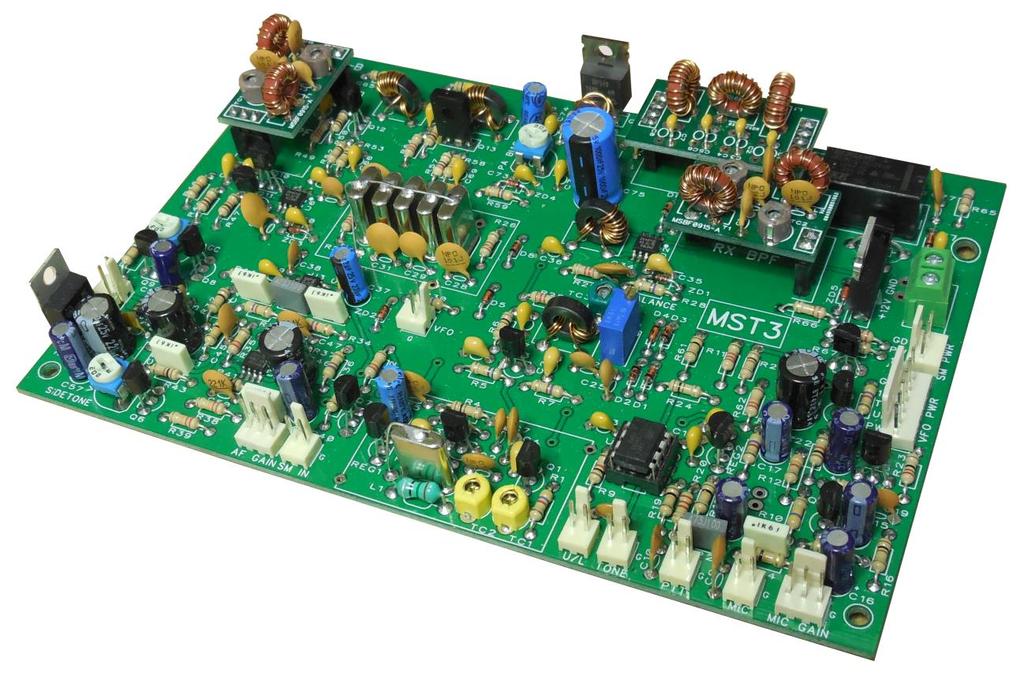 MST3 SSB TRANSCEIVER BOARD KIT CONSTRUCTION AND OPERATION