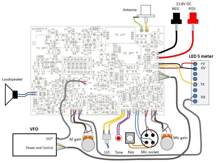 Figure 18 Wiring diagram MST3
