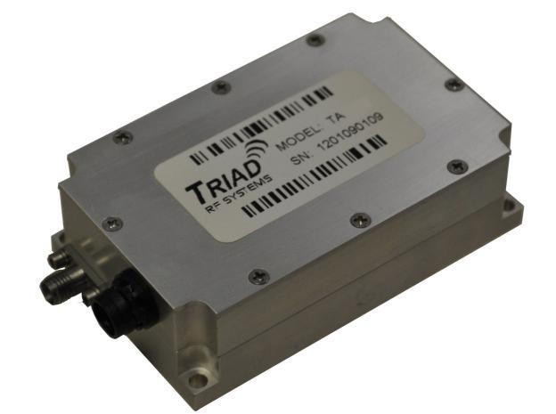 TTRM00 0-000MHZ W I- IRTIONL MPLIFIR SRIPTION This class Gas module is designed for both military and commercial applications.