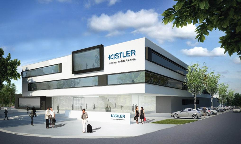Focus on lean elements The new infrastructure is a big step forward for Kistler in terms of production too.