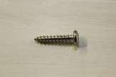 ) 1 ½ x ½ (wood, plastic, stainless, aluminum) ½ x #10 self-tapping screws (4 per