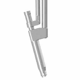 Drill Guides Single Barrel Drill Guides can be used to prepare the screw pathway.