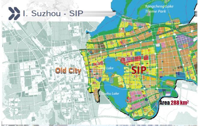 Location of GAMI Suzhou Industrial Park (SIP) GAMI Industrial Layout 4,000 Foreign Enterprises 10,000