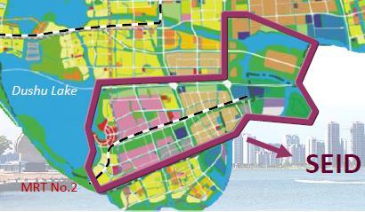 Education Innovation District (SEID) 25 km² Planned Area 25 Universities 182 Science & Technology