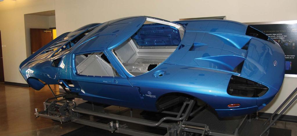 Industry partnerships The lightweight bodyshells for Ford s GT40 were made by CVG As a comprehensive, single-source supplier, CVG enjoys working closely with industry leaders.
