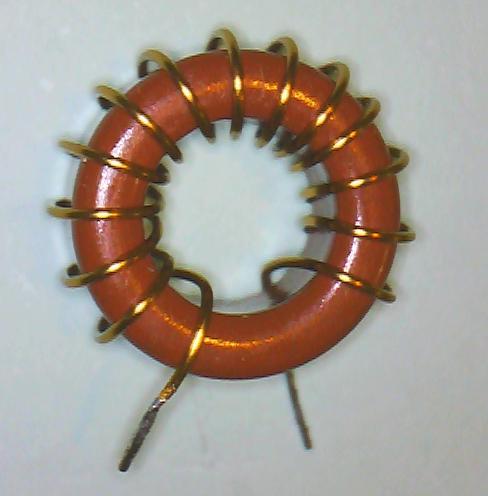 Low Pass Filter Coil L3 Take a 300mm length of 0.4mm enamelled copper wire and wind on 14 turns on a T50-2 toroid. Spread the turns to cover about 80% of the circumference.