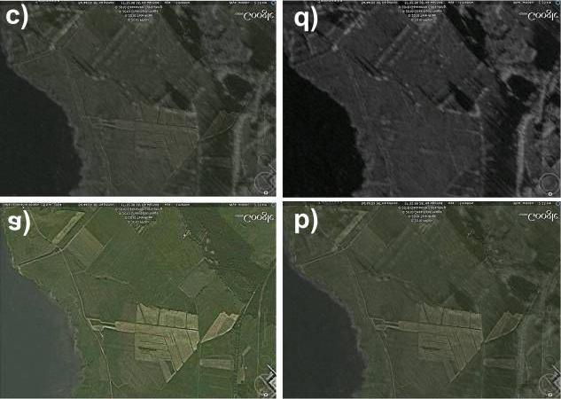 technique significantly improved the recognition capabilities of different targets in comparison to data obtained only with optical sensor or in classical SAR mode.