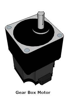 PRS Retro Z-Axis Installation Page -10- Mounting the Motors This section describes the process for installing the motor plates and