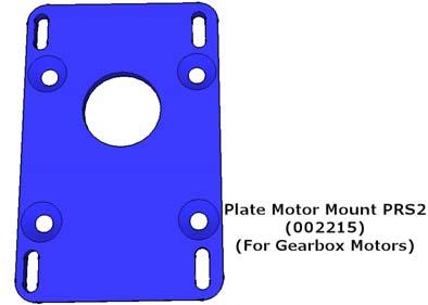 PRS Retro Z-Axis Installation Page -3- Bracket Y Lower Right (002552)