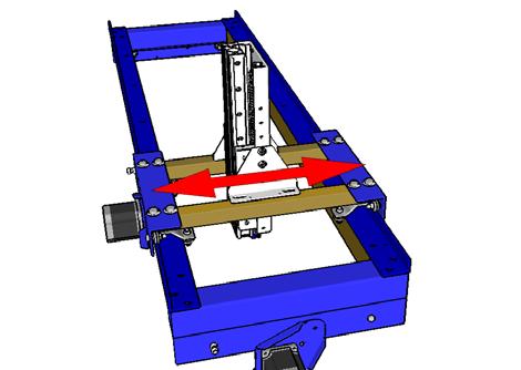 With the Bracket Y Top (002550) in place the Z-axis should sit neatly inside the Y-car.