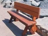 BENCH STYLES Forever Style Picnic Bench (Flaring Legs) (Most