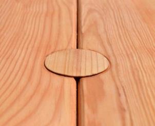 FINISH OPTIONS All our furniture ships finely sanded to 220 grit for a smooth to the touch finish.
