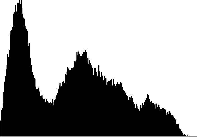 Image Histograms 11 / 16 Given an image, there may be multiple different pixels that all have the same luminance.