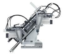 Snipping unit Exact snipping cut via a robust snipping unit with a highly precise