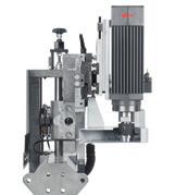 A grooving unit, belt sanding unit and chamfer/radius sanding unit are available to choose from for your own individual
