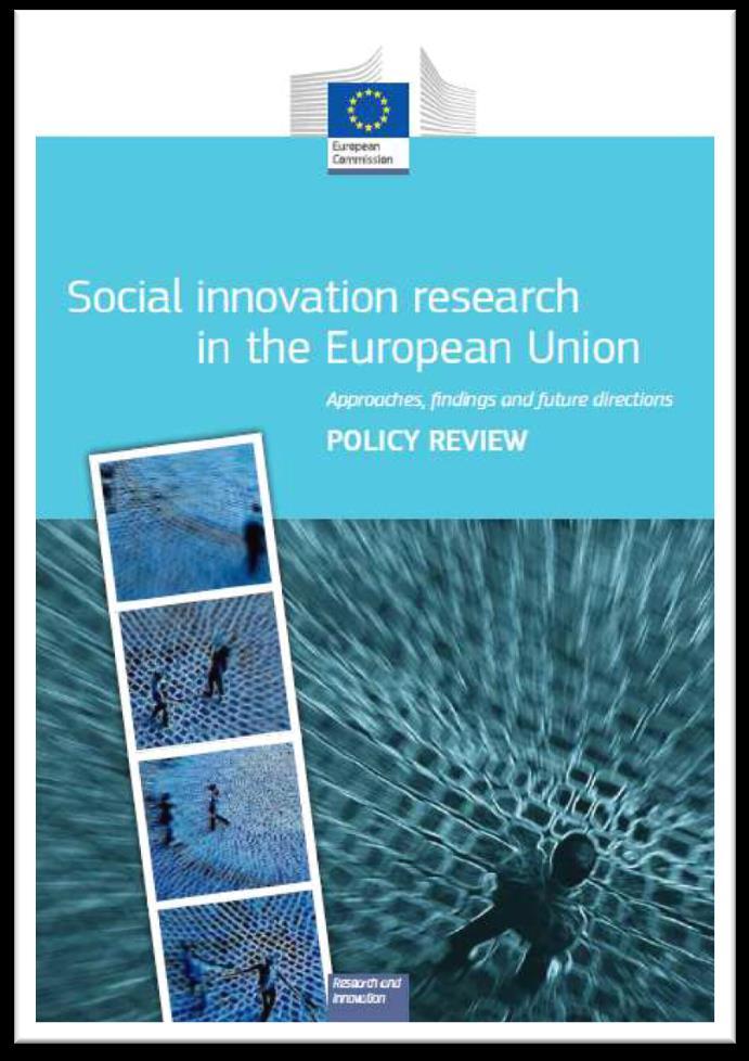 Although social innovations pop up in many areas and policies and in many disguises, and social innovation is researched from a number of theoretical and methodological angles, the conditions under