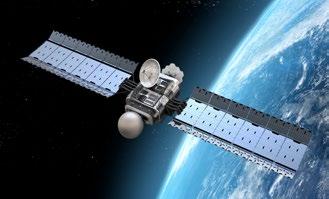 Introduction The Satellite Satellite is a wireless communication infrastructure providing broadcast, broadband & interactive services using frequencies that are part of the electromagnetic spectrum.
