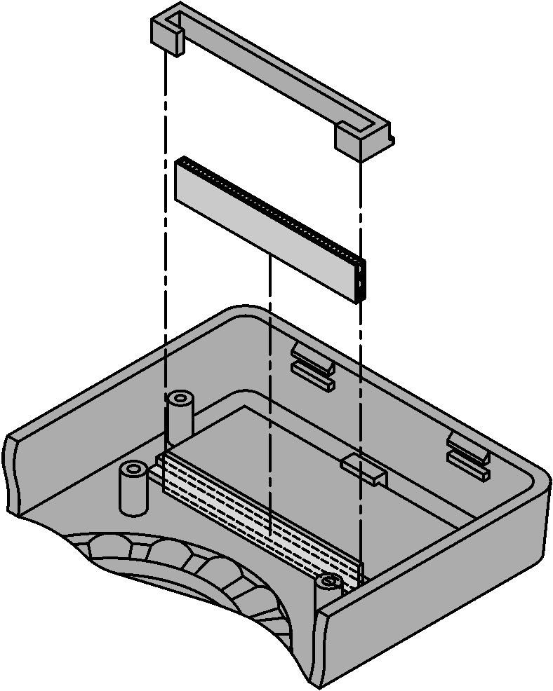 spring hole of the selector knob as shown in Figure J.