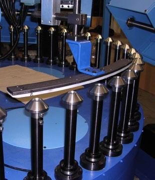 divider group. The table s different rotation speed is completed by a brushless motor with divider.