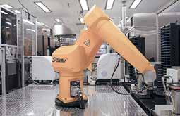 Thanks to its accuracy, the robot improved performance and the precision of repeatability for tire treads a leg up toward future development.