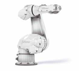 MARKETS AND APPLICATIONS Robots designed for every application and every industry Stäubli robots are the best solution for any industry requiring speed, precision, and reliability.