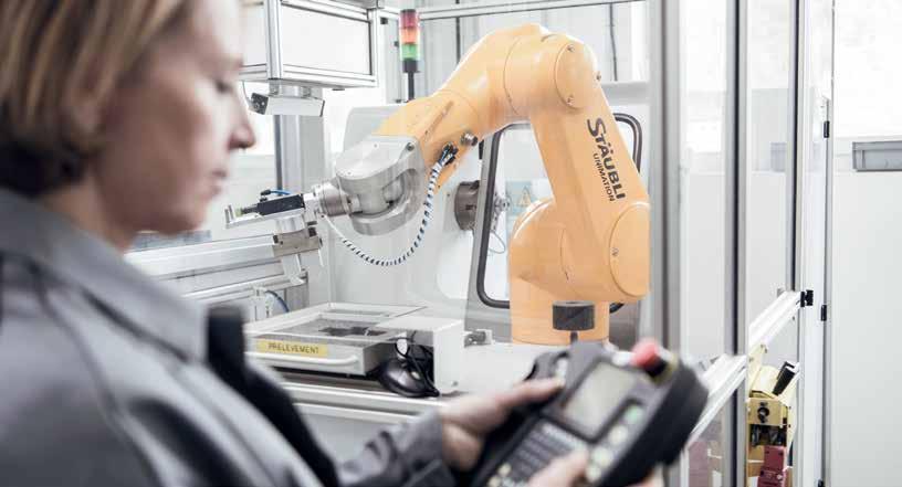 SOFTWARE SOLUTIONS Simple, comprehensive, powerful solutions Like our robots, Stäubli s software solutions are designed by first analyzing the technical and financial conditions for which they are