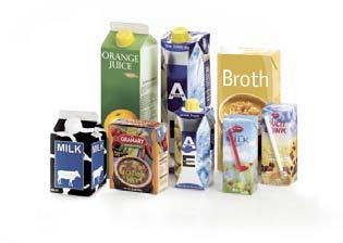 imply place empty cartons in your recycling bin with your plastic, metal and glass containers. WOW!