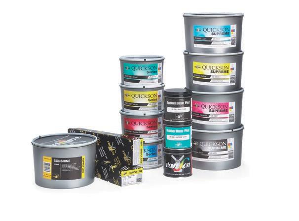 Ink Additives SpeedyDry Cures Most Drying Problems SpeedyDry, works well with almost all types of ink, it attaches itself to the pigment and varnishes in the ink and then attaches to the substrate.