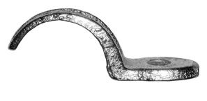 OFFSET PIPE CLAMP A 500 8821684 3/4" -- 8821685 1" -- 8821686 1 1/4" -- 8821687 1 1/2" -- 8821688 2" -- 8821689 2 1/2" -- 8821690
