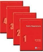 Radio Regulations Intergovernmental Treaty governing the use of