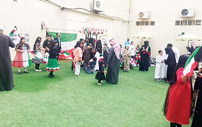 FAIPS-DPS celebrates Hala February with pride and gusto A photo from the event FAIPS-DPS celebrated Hala February-Kuwait National & Liberation Day on Feb 20, 2018 with a lot of exuberance and