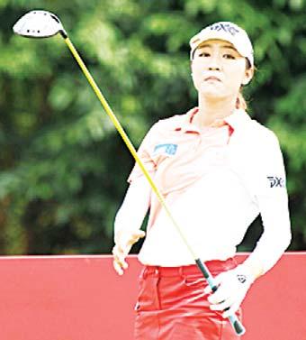 SPORTS 33 Song leads Women s World Championship by 2 shots Former world No.