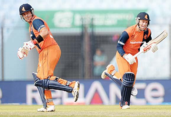 Obviously the guarantees must be there, the safety must be there, he Men in orange on red alert Dutch set sights on cricket WCup In this fi le photo taken on March 31, 2014, Netherlands batsmen