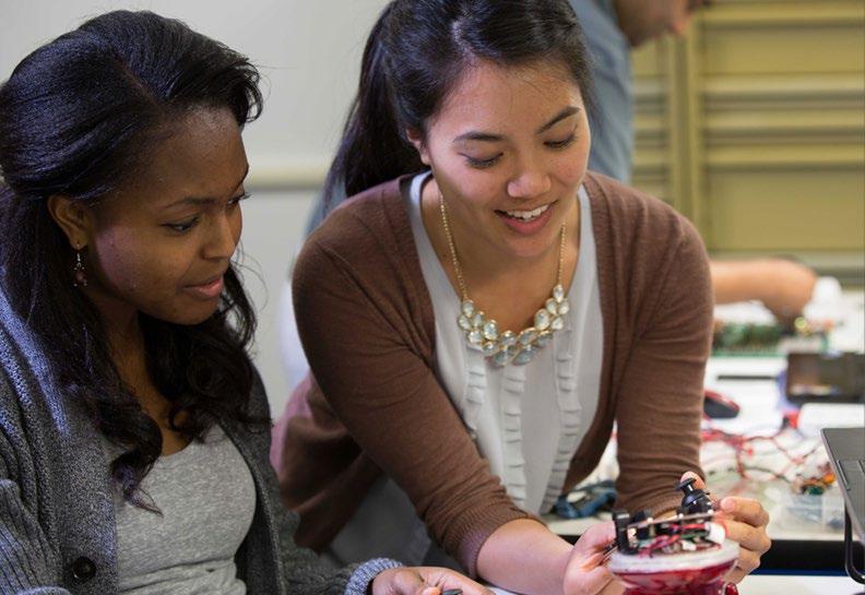 Connecting future engineers to STEM More than $150 million invested in