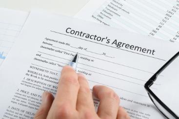 STAGE 3: CONTRACT FOR THE CONTRACTOR Now that you have made that final decision on which contractor you want to hire, the next step is to draft a contract.