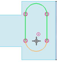 Lesson 14 Sketching instructional activities Rotate the copied sketch In PathFinder, right-click the copied sketch and choose Lock