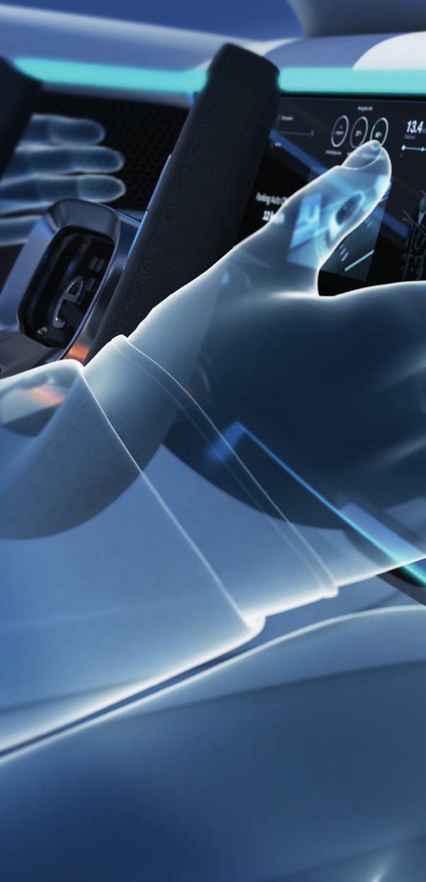 WE KNOW HOW INNOVATION WORKS In bright sunshine or in the dark of night, the car recognises your hand. Why? Because our chip works according to a principle that is unique in the world.